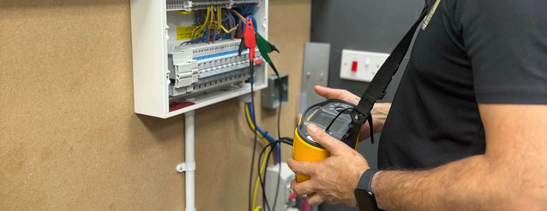 Level 3 Award in the Periodic Inspection Testing, Condition Reporting and Certification of Electrical Installations